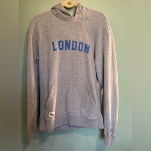 Tracksmith Trackhouse Pullover Hoodie, London Graphic